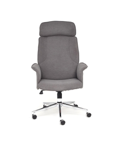 Купить Кресло компьютерное офисное на колесиках Tetchair CHARM серый  в E-mobi
