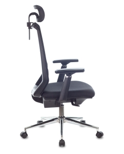 Купить Кресло руководителя Бюрократ MC-612N-H, черный [mc-612n-h/b/418b]  в E-mobi