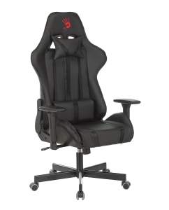 Купить Кресло игровое A4 BLOODY GC-600 черный искусственная кожа крестовина металл в E-mobi