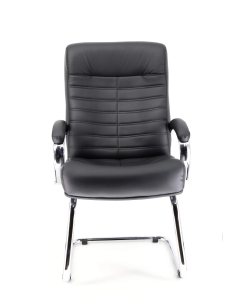 Купить Кресло Everprof Кресло для посетителей Everprof Orion CF Экокожа Черный  в E-mobi
