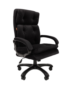 Купить Кресло офисное Chairman 442 ткань R 015 black в E-mobi