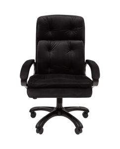 Купить Кресло офисное Chairman 442 ткань R 015 black  в E-mobi