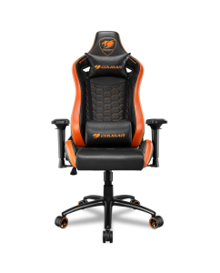 Купить Кресло компьютерное игровое Cougar OUTRIDER S Black-Orange 3MOUTNXB.BF01 в E-mobi