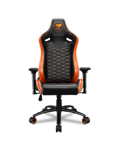 Купить Кресло компьютерное игровое Cougar OUTRIDER S Black-Orange 3MOUTNXB.BF01  в E-mobi