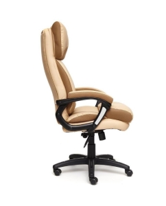 Купить Кресло компьютерное офисное на колесиках ортопедическое Tetchair DUKE бежевый  в E-mobi
