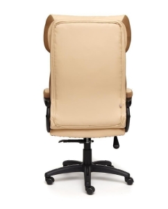 Купить Кресло компьютерное офисное на колесиках ортопедическое Tetchair DUKE бежевый  в E-mobi
