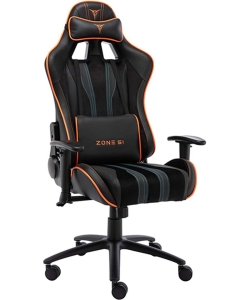 Купить Игровое кресло ZONE 51 Gravity Black/Orange (Z51-GRV-BO) в E-mobi