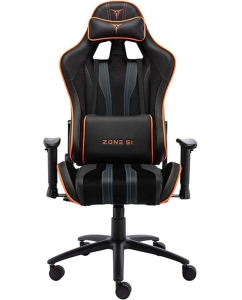 Купить Игровое кресло ZONE 51 Gravity Black/Orange (Z51-GRV-BO)  в E-mobi