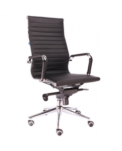 Купить Кресло руководителя Everprof Rio M кожа - черное в E-mobi