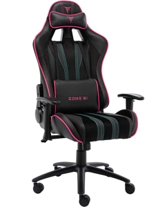 Купить Игровое кресло ZONE 51 Gravity Black/Pink (Z51-GRV-BP) в E-mobi