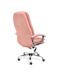 Купить Кресло компьютерное офисное на колесиках ортопедическое Tetchair SOFTY LUX розовый  в E-mobi