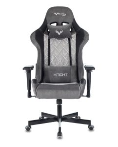 Купить Кресло игровое ZOMBIE VIKING 7 KNIGHT, серый [viking 7 knight gr]  в E-mobi