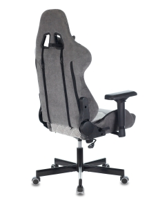 Купить Кресло игровое ZOMBIE VIKING 7 KNIGHT, серый [viking 7 knight gr]  в E-mobi