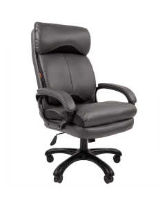 Купить Компьютерное кресло Chairman 505 экокожа, серый в E-mobi