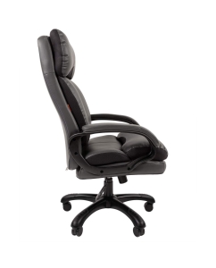 Купить Компьютерное кресло Chairman 505 экокожа, серый  в E-mobi