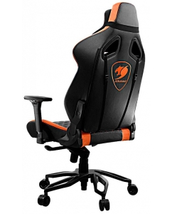 Купить Игровое кресло Cougar Throne CU-THR, оранжевый  в E-mobi
