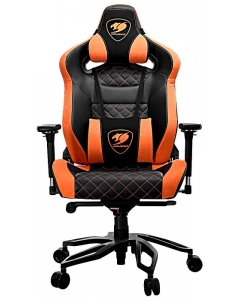 Купить Игровое кресло Cougar Throne CU-THR, оранжевый  в E-mobi
