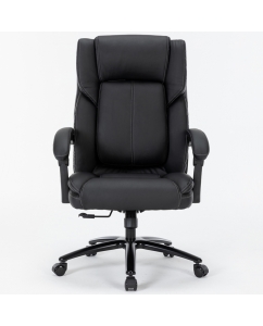 Купить Кресло офисное Chairman CH415 экокожа, Black в E-mobi