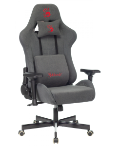 Купить Кресло игровое A4Tech Bloody GC-740 серый в E-mobi