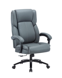 Купить Офисное кресло Chairman CH415 экокожа, серый в E-mobi