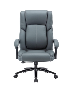 Купить Офисное кресло Chairman CH415 экокожа, серый  в E-mobi