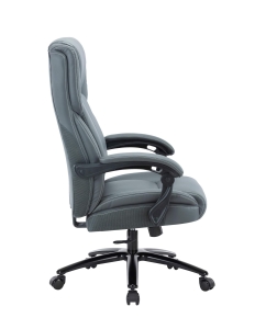 Купить Офисное кресло Chairman CH415 экокожа, серый  в E-mobi