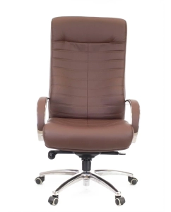 Купить Кресло Everprof Orion AL M Экокожа Коричневый  в E-mobi