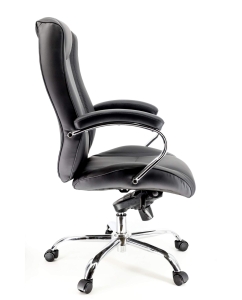 Купить Кресло Everprof Кресло руководителя Everprof King LB M Экокожа Черный  в E-mobi