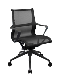 Купить Офисное кресло Everprof Chicago Black Сетка Черный  в E-mobi