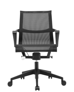 Купить Офисное кресло Everprof Chicago Black Сетка Черный  в E-mobi