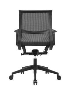 Купить Офисное кресло Everprof Chicago Black Сетка Черный  в E-mobi