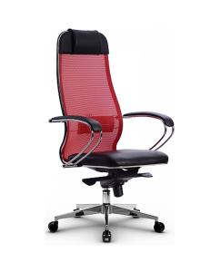 Купить Компьютерное кресло Метта Samurai Comfort-1.01 Red в E-mobi