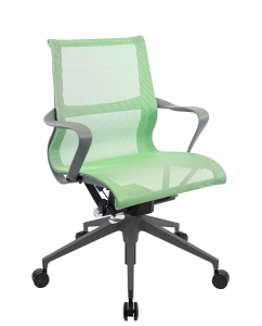 Купить Офисное кресло Everprof Chicago Grey Сетка Зеленый в E-mobi