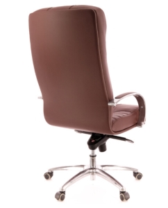 Купить Компьютерное кресло Atlant AL M/Экокожа коричневая  в E-mobi