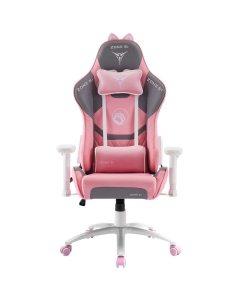 Купить Кресло компьютерное игровое ZONE 51 KITTY MEOW Edition Grey  в E-mobi