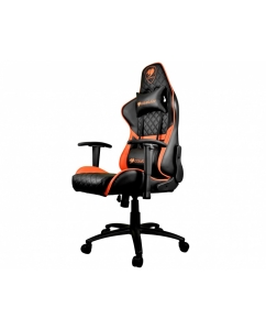 Купить Кресло компьютерное игровое Cougar ARMOR One Black-Orange  в E-mobi
