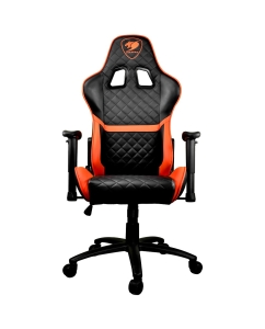 Купить Кресло компьютерное игровое Cougar ARMOR One Black-Orange  в E-mobi