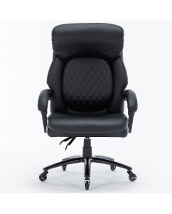 Купить Офисное кресло CHAIRMAN CH412 экокожа, черный  в E-mobi
