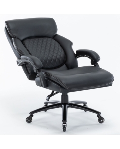 Купить Офисное кресло CHAIRMAN CH412 экокожа, черный  в E-mobi