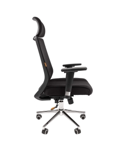 Купить Компьютерное кресло Chairman 555 LUX черный  в E-mobi