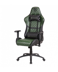 Купить Игровое кресло Cougar Armor One-X CU-ARMone-x, черный/зеленый  в E-mobi