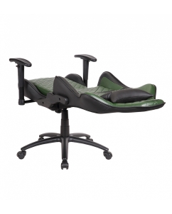 Купить Игровое кресло Cougar Armor One-X CU-ARMone-x, черный/зеленый  в E-mobi