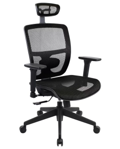 Купить Офисное кресло Everprof Dublin Сетка Черный в E-mobi