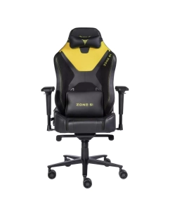 Купить Кресло компьютерное игровое ZONE 51 ARMADA Black-yellow в E-mobi