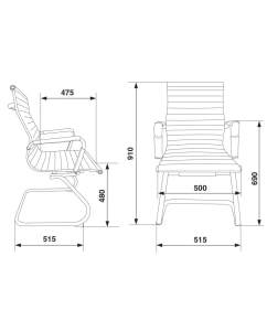 Купить Офисный стул Бюрократ CH-883-LOW-V/BLACK  в E-mobi