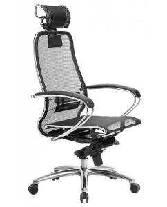 Купить Кресла Samurai S-2.04 MPES Черный в E-mobi