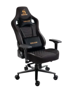 Купить Игровое компьютерное кресло EVOLUTION NOMAD Black/Orange, тканевое  в E-mobi