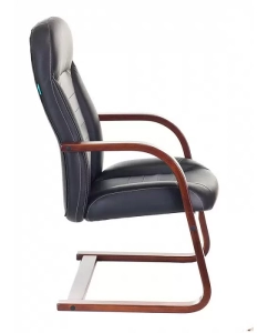 Купить Стул Бюрократ T-9923WALNUT-AV/BL, brown  в E-mobi