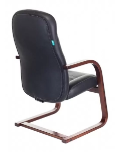 Купить Стул Бюрократ T-9923WALNUT-AV/BL, brown  в E-mobi