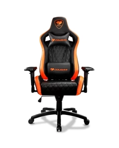 Купить Кресло игровое Cougar ARMOR-S, черный/оранжевый в E-mobi